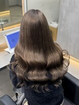 ラピス 福岡天神店(Lapis) 透明感グレージュカラー