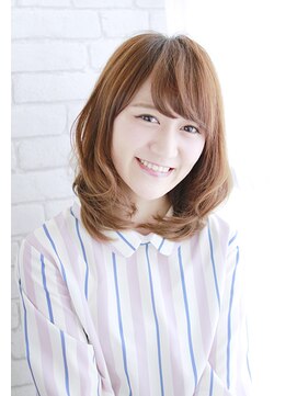 ラピス 銀座blue店(Lapis) 【30代の白髪悩み】白髪ぼかしハイライト[銀座/銀座駅/銀座]