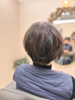 アンジュール コロレ(1//jour colore) 朝を楽に!《時短パーマスタイル》