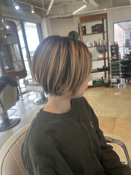 牛若丸ジャパン(Japan) さっぱりショート