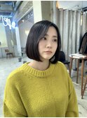 【ステップボーンカット】ボブ/内巻き/表参道