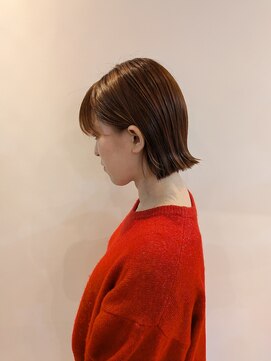 トゥモロウヘアー(Tomorrow Hair) くびれボブ