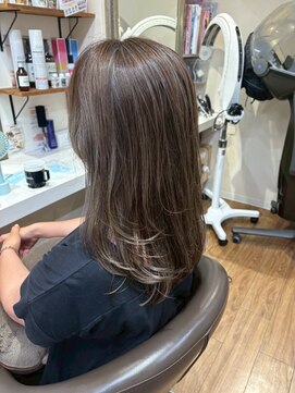 クレア 相武台(CREA) 40代白髪ぼかしカラー【/相武台/ハイライト/ブリーチ/髪質改善】