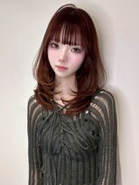アクシス ナゴヤ(AXIS NAGOYA)&nbsp;[nanami]イメチェン/ピンクベージュ/似合わせ/前髪/名駅名古屋