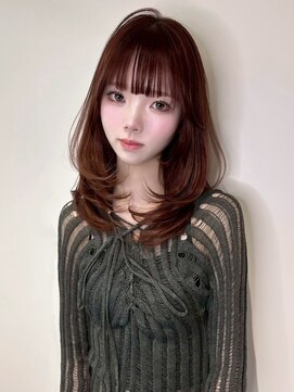 アクシス ナゴヤ(AXIS NAGOYA) [nanami]イメチェン/ピンクベージュ/似合わせ/前髪/名駅名古屋