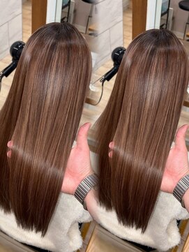 ループ(LOOP) ハイライト×水素トリートメント