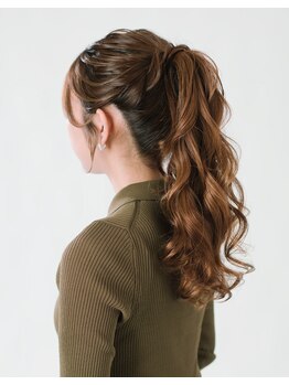 ウルー 博多店(uruu)の写真/普段使いできるヘアセットはプロがいる《uruu》へ。いつだって女性らしさを大切に―。