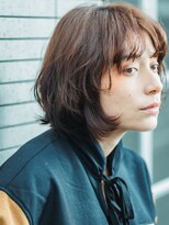 ヘアークラフト(Hair Craft)&nbsp;ショートパーマ×レイヤーボブ【岡山】ニュアンスパーマ