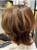 ☆外ハネマッシュボブ☆ 《クーポン→カット+コラーゲンカラー》