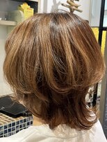 ナナマルサン(703)&nbsp;☆外ハネマッシュボブ☆ 《クーポン→カット+コラーゲンカラー》