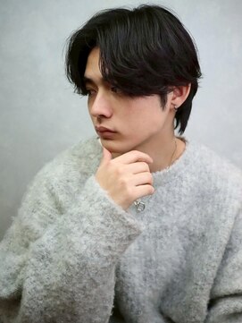 men's salon es. 新宿 メンズカット/メンズパーマ/メンズヘア【メンズサロン エス】 ニュアンスパーマ/波巻きツイストスパイラル[新宿/メンズ/men's]