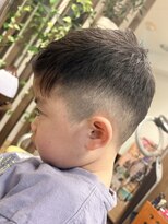 カットサロン ウシジマ(CUT SALON USHIJIMA)&nbsp;【スッキリ爽やかフェードスタイルキッズカット】