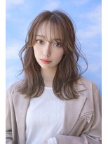 モナザスカイ 栄(MONA the SKY)&nbsp;【MONA】ショコララテカラー/透明感カラー/ナチュラルベージュ