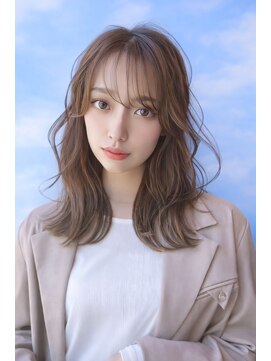 モナザスカイ 栄(MONA the SKY) 【MONA】ショコララテカラー/透明感カラー/ナチュラルベージュ