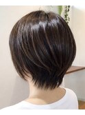オーナーカット＋白髪染め＋スペシャルトリートメント