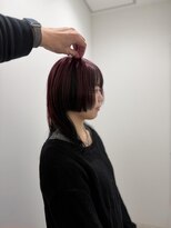 ヒュー(HUE)&nbsp;アンブレラカラー/ローズブラウン