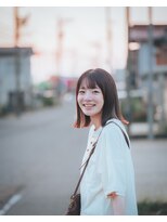 ブラーナ(bula-na)&nbsp;長めのワンレングス