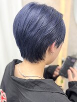 ルノン フィージュ(LUNON fieju)&nbsp;イメチェンヘアスタイル/前髪カタログ/クールショート