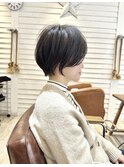 20代、30代大人ショートレイヤーボブ 【綾瀬/亀有/北千住】