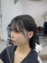 ティエル 町田店(tiel) 顎下3cm結べるボブ×もみあげワンカール