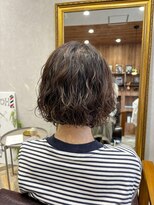 イチルノヒ(iCHIRUNOHi)&nbsp;ボブパーマ