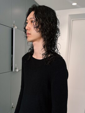エイゾー 銀座(EIZO) メンズパーマ