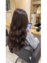 ヘアメイクスタジオ アビール 調布(abi‐ru)&nbsp;チョコレートブラウン