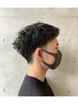 アン 綱島(un) ツーブロックショート