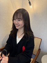 ニュクス(Nyx.) 大人可愛いナチュラルセミロング