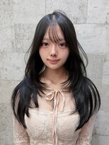 アリア イースト バイ エクラート 新宿東口店(ARiA east byECLART)&nbsp;韓国風レイヤーカット×プレミアムケアカラー