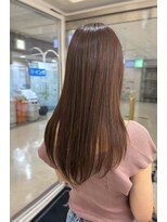 エレノア 梅田 大阪駅前第4ビル店(Eleanor) 【菜菜】広がりまとまる◎髪質改善酸性ストレート