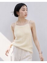 ドロップ(drop)&nbsp;大人ナチュラルなコンパクトショートボブ