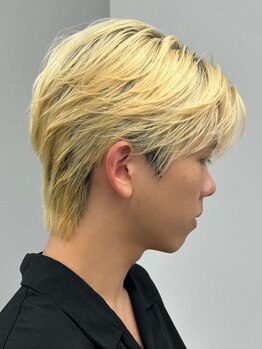 エルマーク 西心斎橋(L-MARK)の写真/【大阪/心斎橋】旬のスパイキーショート/スペインカールなど多様なスタイルを◎ビジネスシーンにも!