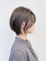 ソレア(SOLEA)&nbsp;20代30代40代50代髪質改善ミルクブラウンナチュラルショート