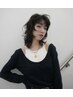 【お得♪ヨシダリュウスケ限定】カット＆パーマ＆ケアトリートメント ￥10000