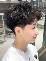 フィフス 大分(fifth)&nbsp;大分メンズパーマルーズショートアクティブショートツイスパ強め