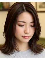 アズグロウヘアー(AS GROW HAIR) イメチェン美シルエットレイヤーミディ