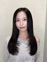 ノル(NOLL)&nbsp;縮毛矯正/髪質改善/レイヤーカット/前髪/顔周り/韓国/静岡