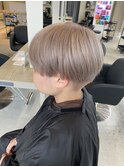ミルクティーグレージュ