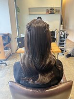 ロージーバイフーガヘアー 元住吉店(Rosy by FUGAhair)&nbsp;ハーフツイン☆彡