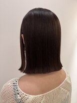ワン キューバイ アングゥ 仙台本町(1 QUE BY UNGU)&nbsp;透明感　ラベンダーブラウン