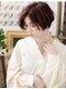 ENOAhair&spabyCOVERHAIR【ショート/白髪染め ぼかし/ヘッドスパ】【10/1開店(予定)】の写真/白髪を隠すだけじゃない！明るい白髪染めや白髪ぼかしで、大人女性の魅力を引き出す上品な艶髪へ。