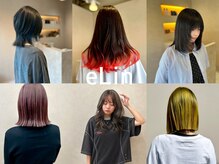 エリン バイ リル ヘアー 本陣(eLin by LiL hair)の雰囲気（デザインカラーは皆様のなりたいに合わせてご提案できます◎）
