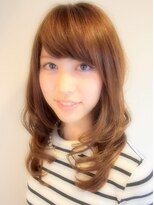 ヘアーデザイン リント(hair design Rinto)&nbsp;外国人風ピンクベージュロングヘアー◎20代30代40代50代