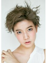 ニコ 五反田店(nico)&nbsp;エッジの効いたショート