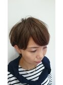 オトナのマッシュショート
