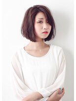 エメリヘアー(Emeli Hair) ラベンダーとストレートボブ