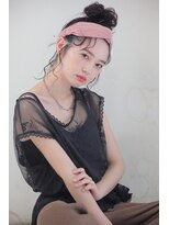 ロティー(loty)&nbsp;簡単ターバンアレンジ