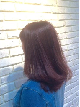 アジールヘア 所沢プロペ通り店(agir hair) レッドバイオレット【所沢】