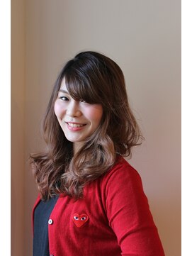 ヘアートゥリース 武蔵小杉店(hair trees) 大人グラデーションカラー